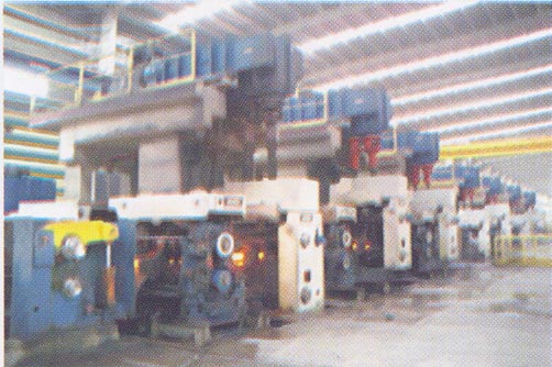 Dây chuyền thép - Công Ty Tư Vấn & Chuyển Giao Công Nghệ Quốc Tế